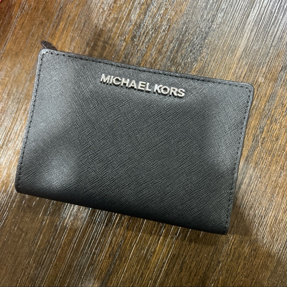 Black Michael Kors Wallet